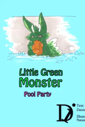 Little Green Monster - Poolparty poster