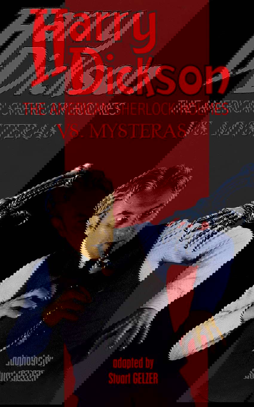 Harry Dickson, the American Sherlock Holmes, vs. Mysteras poster