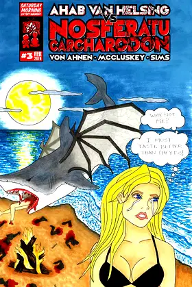 Ahab Van Helsing vs Nosferatu Carcharodon: Fishing Trip poster
