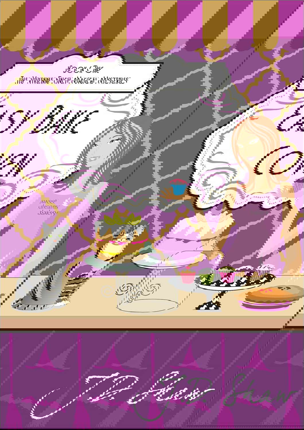 Easy Bake Coven (Vivienne Finch Magical Mysteries Book 1) poster