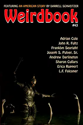 Weirdbook #43 poster