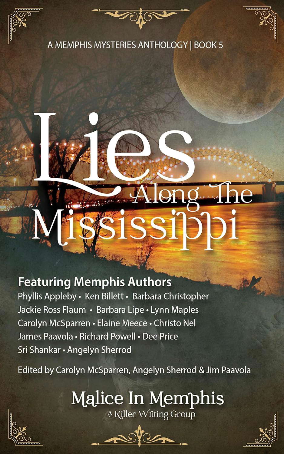Lies Along the Mississippi: A Memphis Mysteries Anthology Book 5 poster