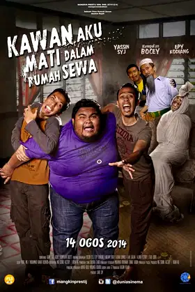 Kawan Aku Mati Dalam Rumah Sewa poster