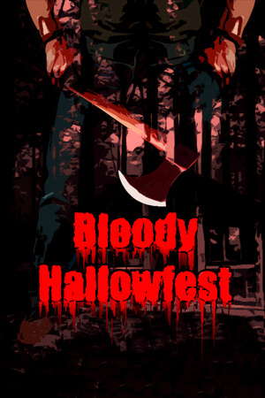 Bloody Hallowfest poster