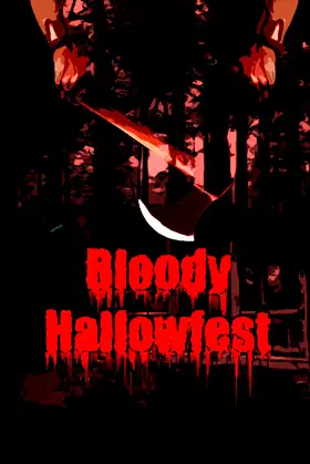 Bloody Hallowfest poster