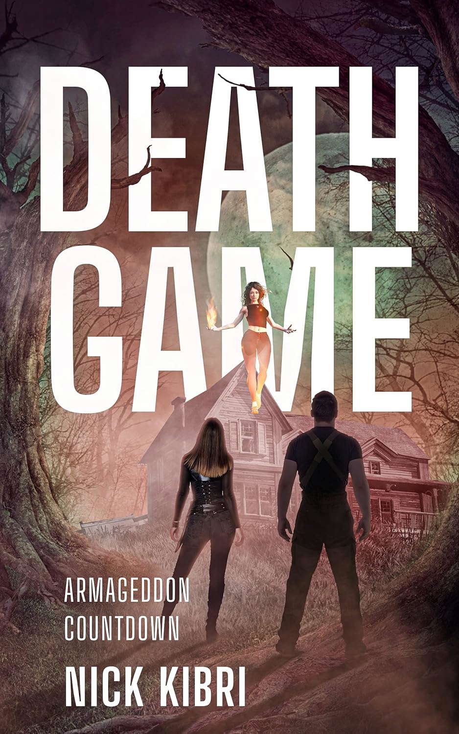 DEATH GAME: ARMAGEDDON COUNTDOWN poster