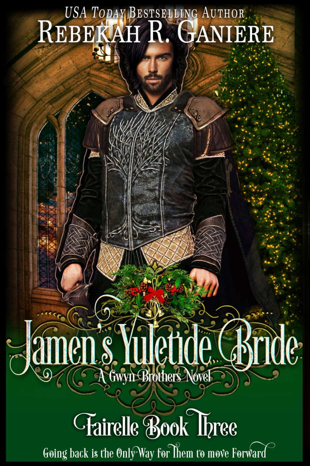 Jamen's Yuletide Bride: A Gwyn Brother's Novella - Book 3 (Fairelle Series) poster