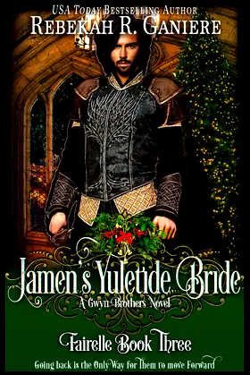 Jamen's Yuletide Bride: A Gwyn Brother's Novella - Book 3 (Fairelle Series) poster