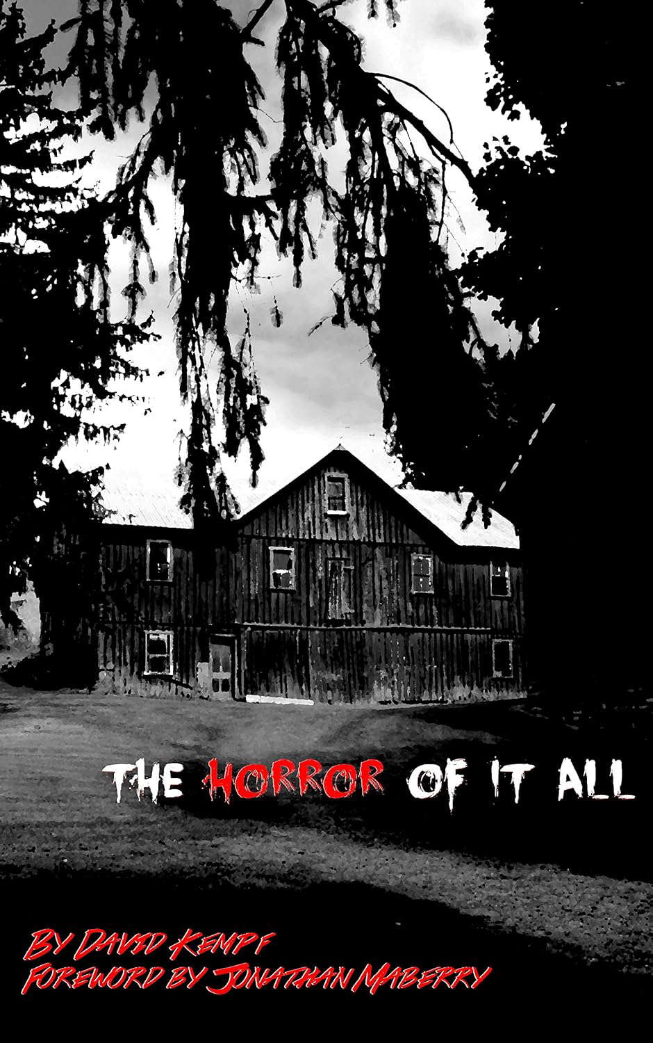 The Horror Of It All poster