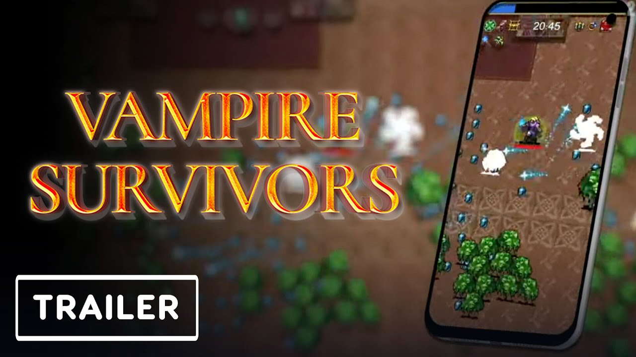 Poster for Vampire Survivors