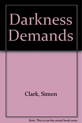Darkness Demands poster