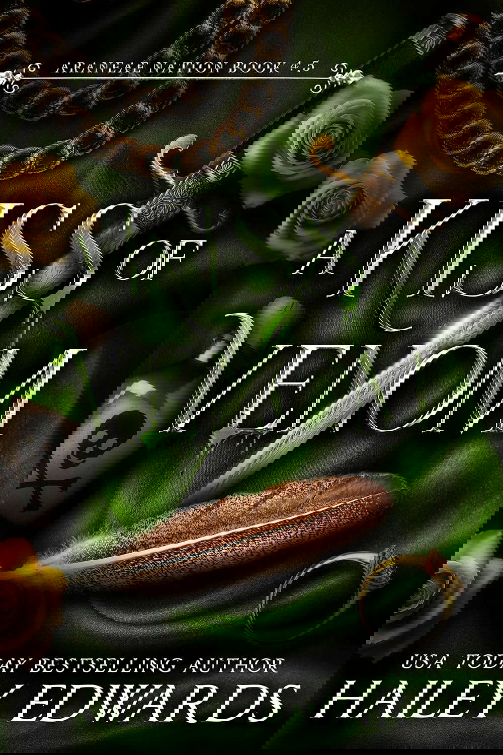 A Kiss of Venom (Araneae Nation) poster