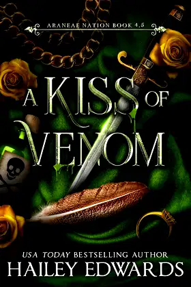 A Kiss of Venom (Araneae Nation) poster