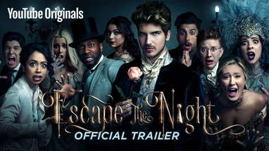 ESCAPE THE NIGHT SEASON 2 | Official Trailer poster