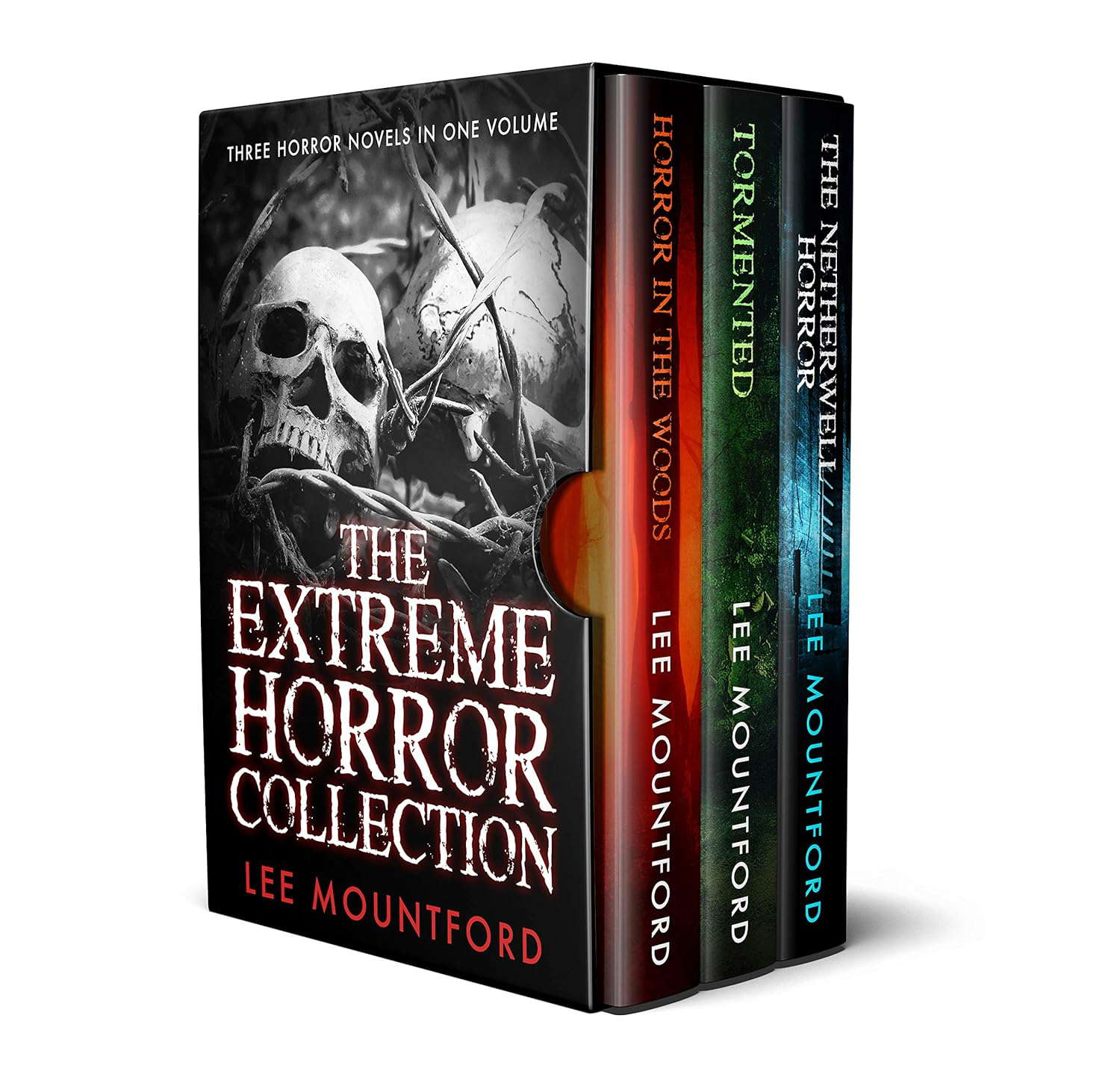 The Extreme Horror Collection: Three Novel Box Set poster