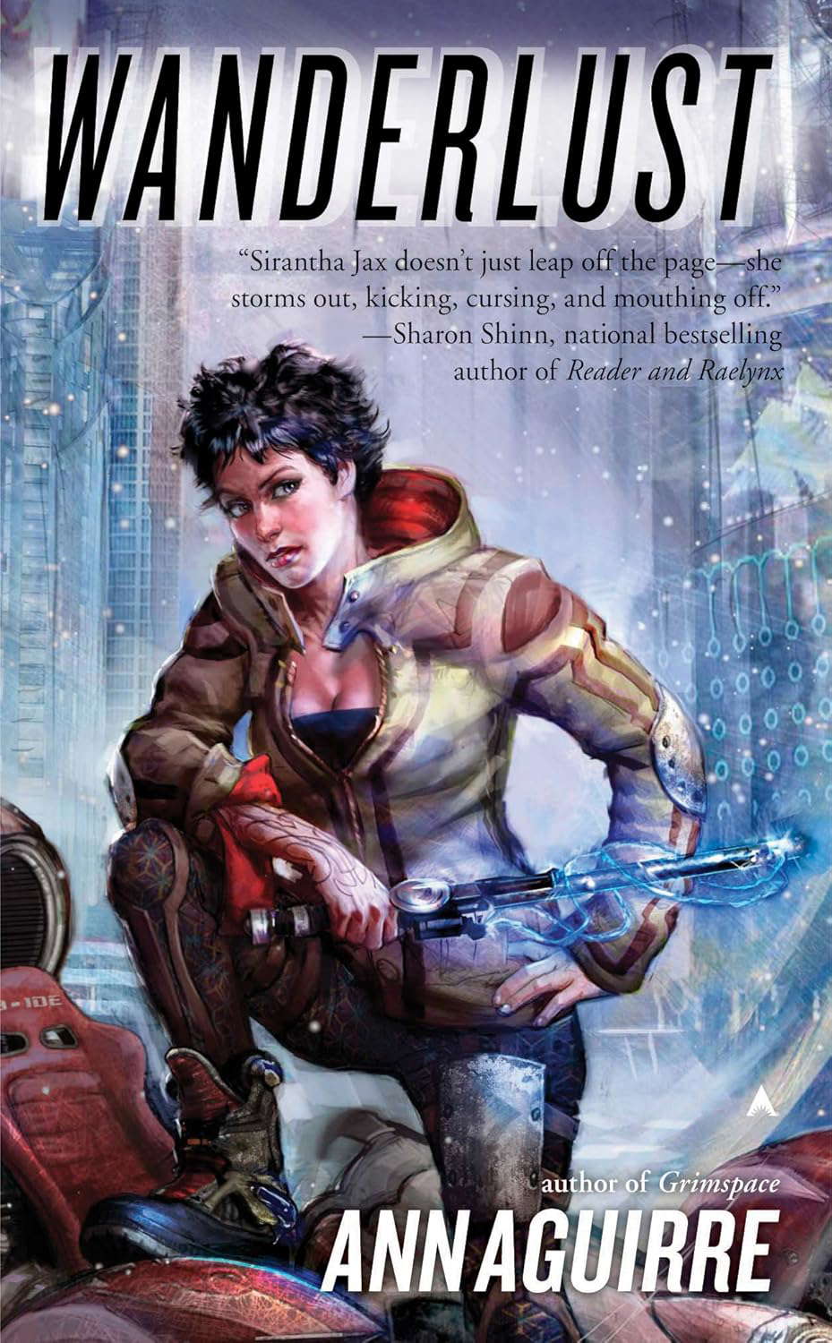 Wanderlust (Sirantha Jax series Book 2) poster