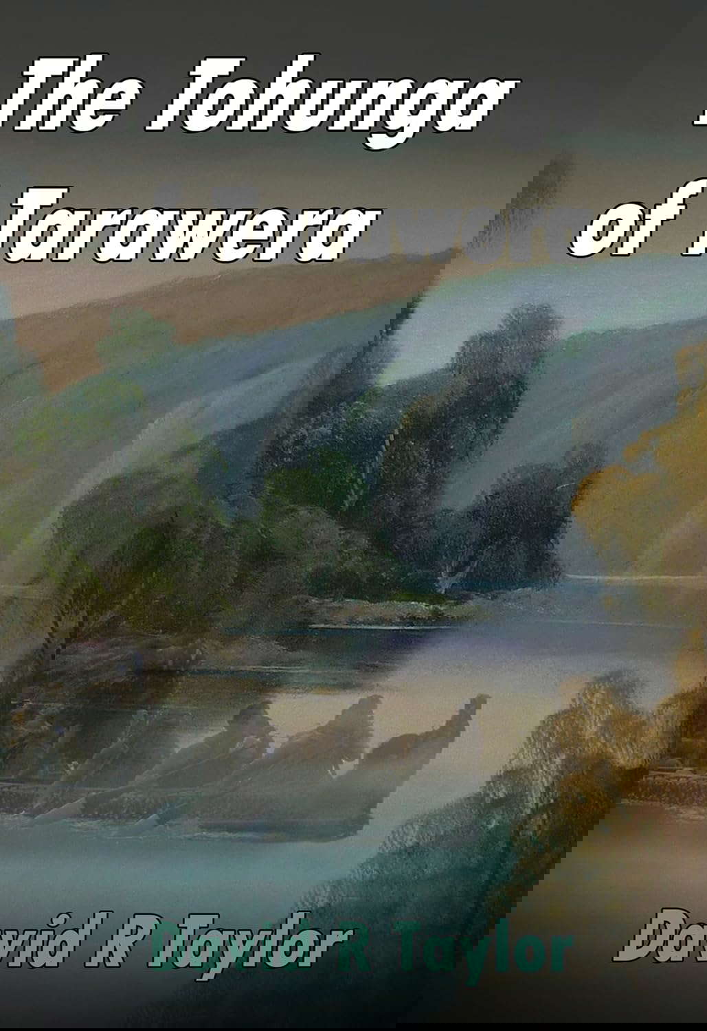 The Tohunga of Tarawera poster