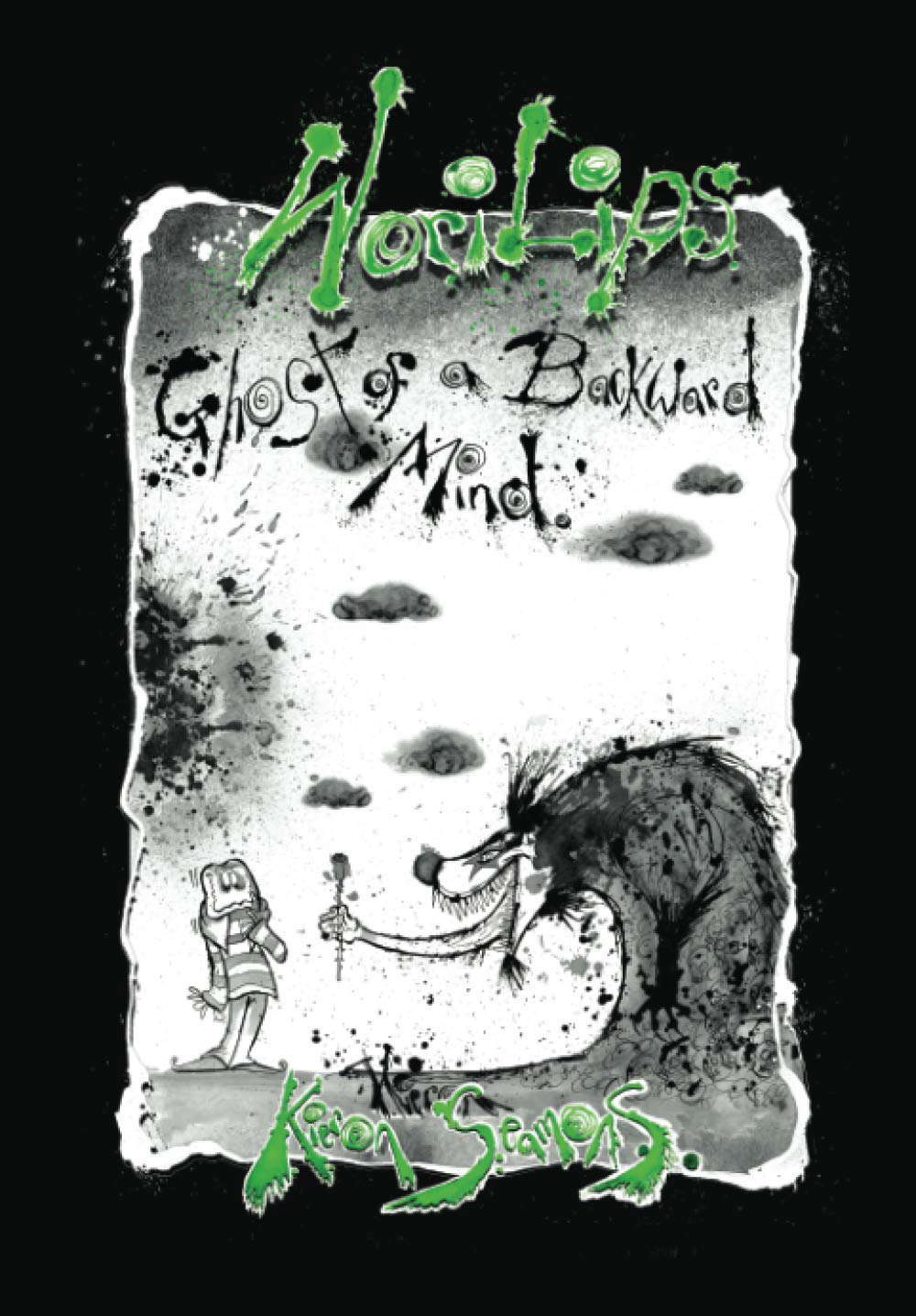 Worilips: Ghost of a backward mind. poster