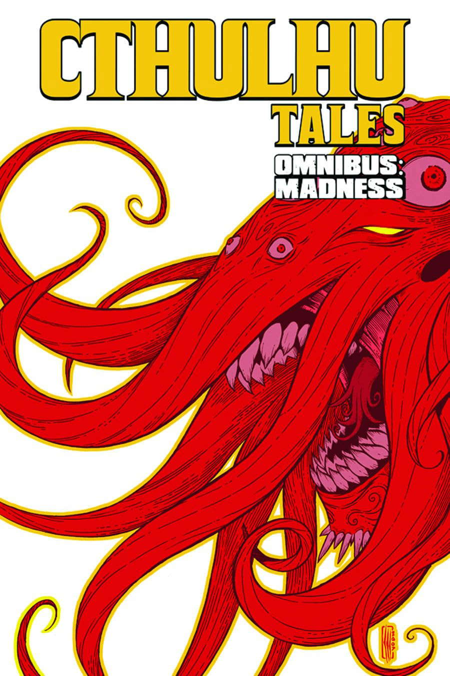 Cthulhu Tales Omnibus: Madness (2) poster