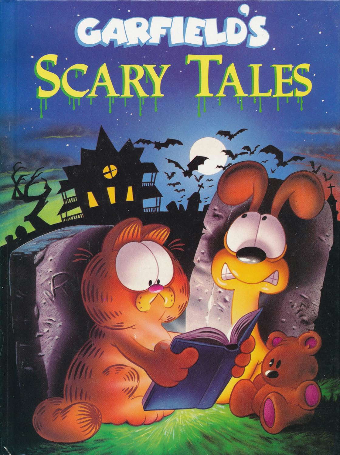 Garfield Scary Tales poster