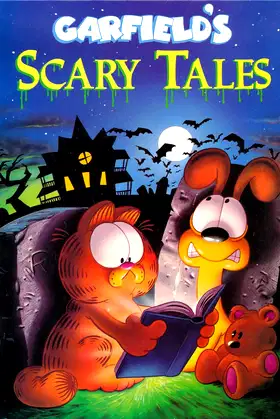Garfield Scary Tales poster
