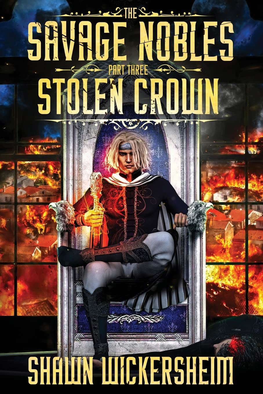 The Savage Nobles: Stolen Crown poster