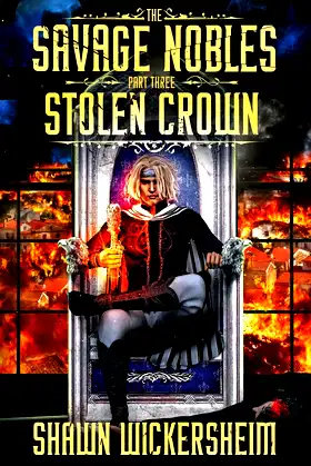 The Savage Nobles: Stolen Crown poster