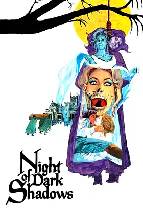 Night of Dark Shadows poster