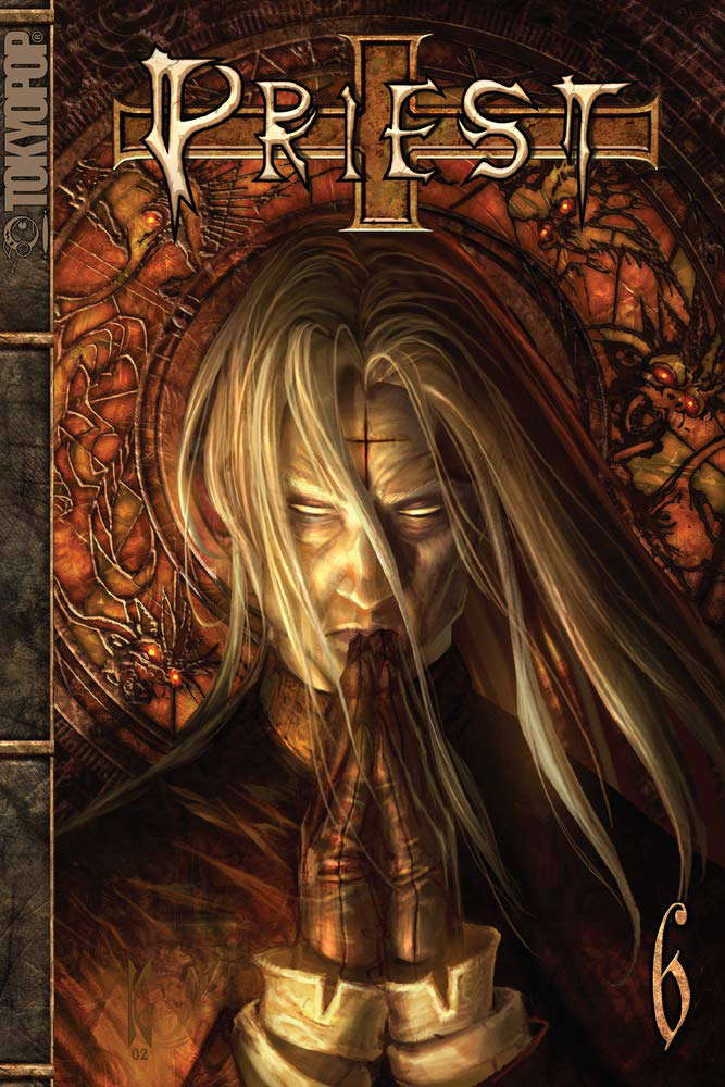 Priest, Vol. 6: Symphony of Blood poster