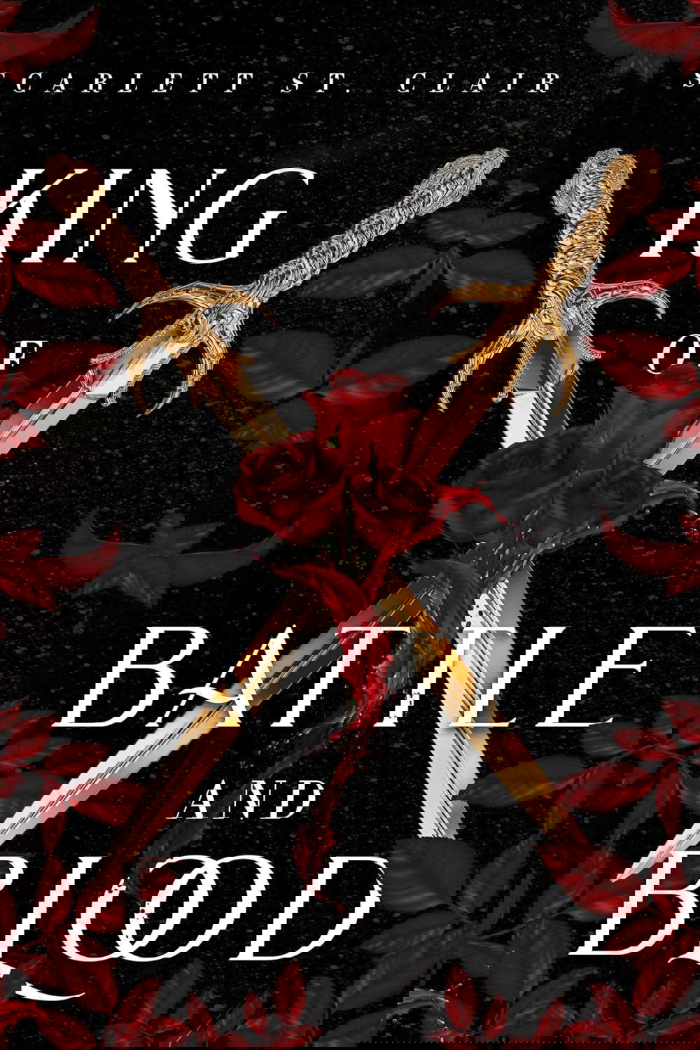 King of Battle and Blood (Adrian X Isolde) poster