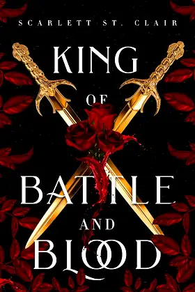 King of Battle and Blood (Adrian X Isolde) poster