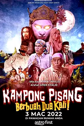 Kampong Pisang Berbuah Dua Kali poster