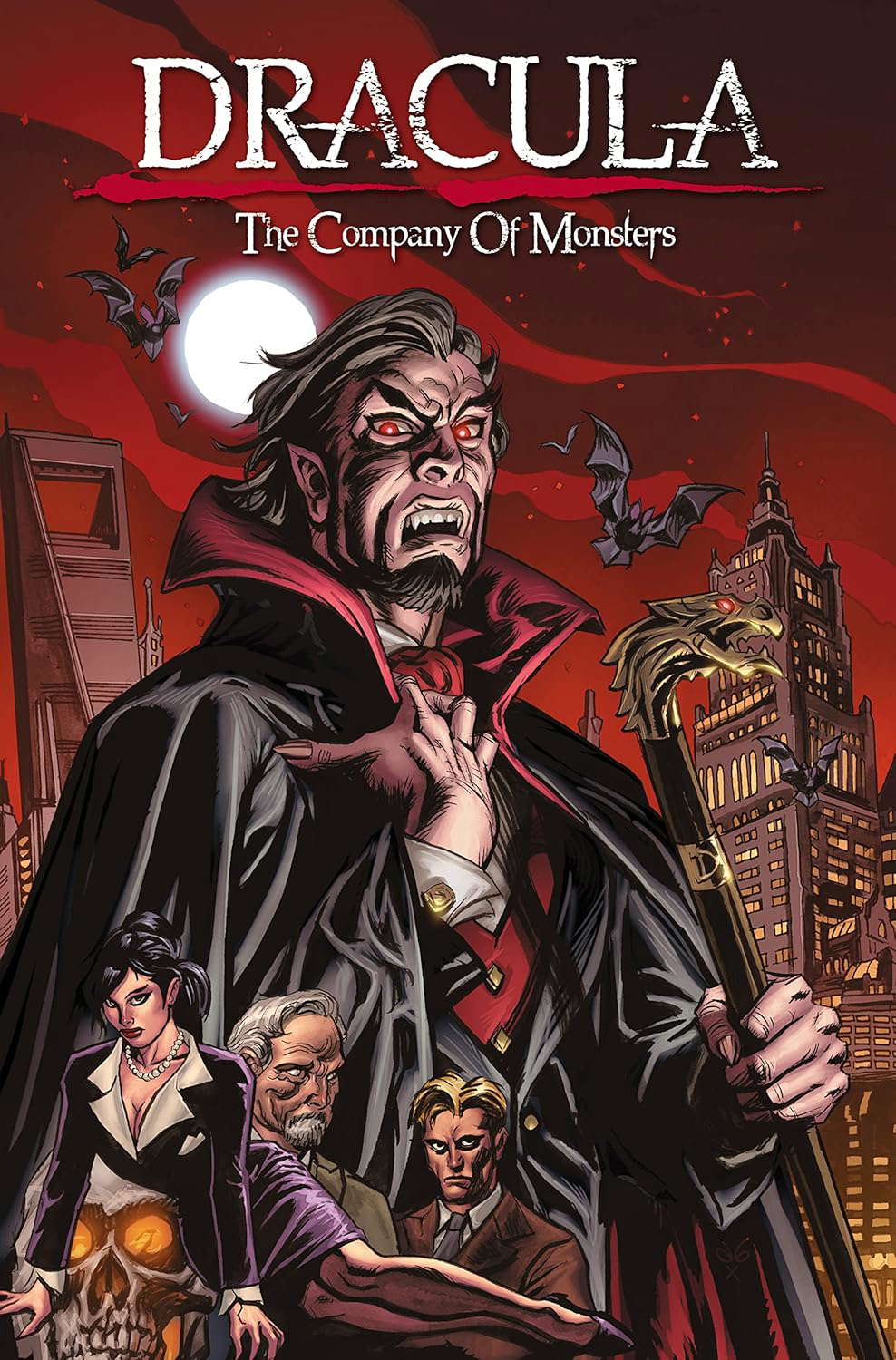 Dracula: The Company of Monsters Vol. 1 poster