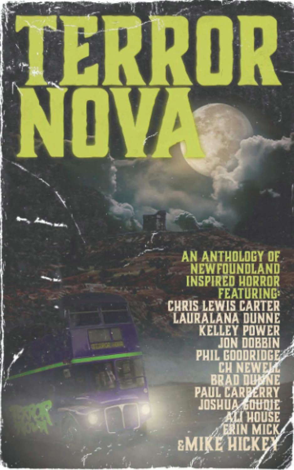 Terror Nova: An anthology of Newfoundland inspired horror poster