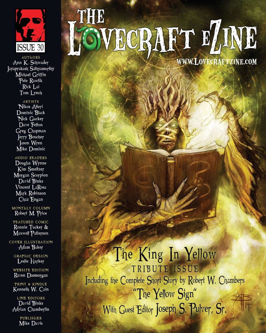 Lovecraft eZine issue 30 poster