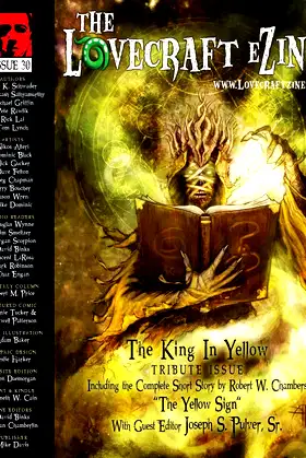 Lovecraft eZine issue 30 poster