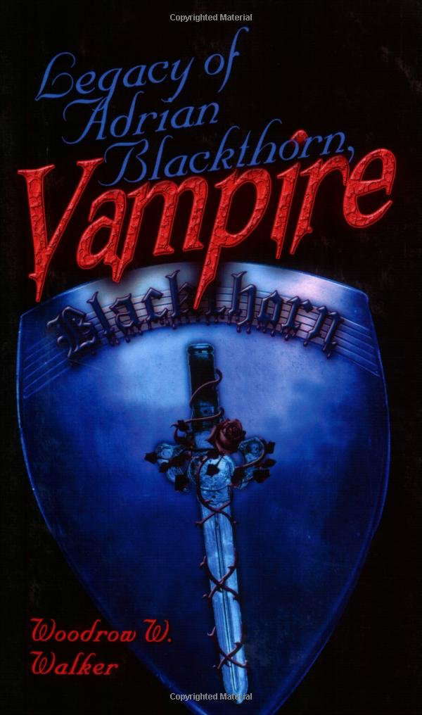 Legacy of Adrian Blackthorn, Vampire poster