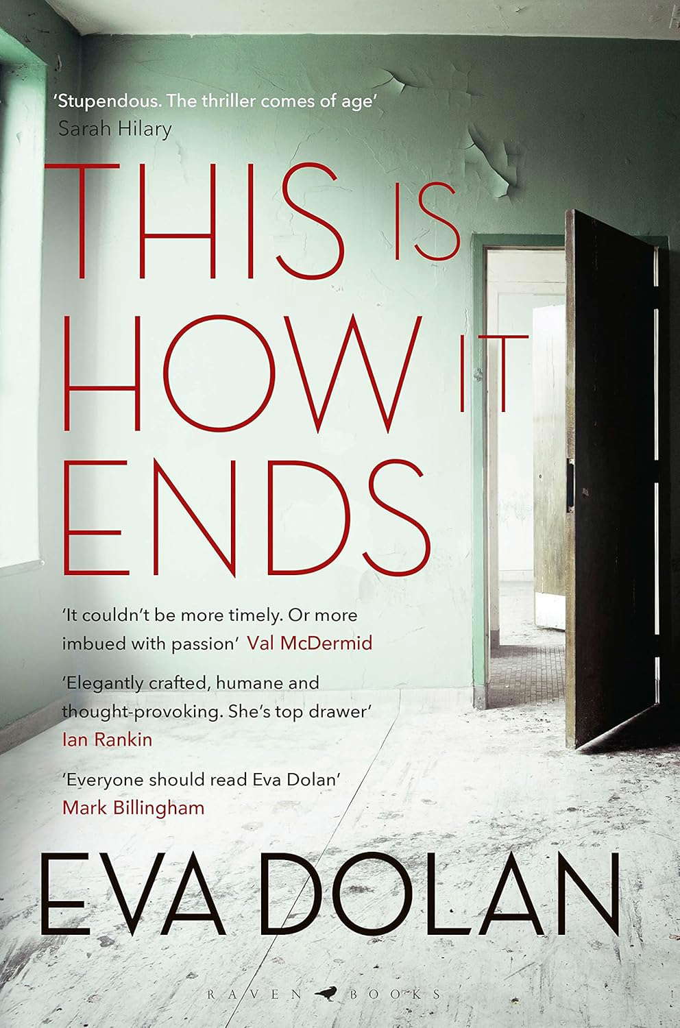 This Is How It Ends: The most critically acclaimed crime thriller of 2018 poster