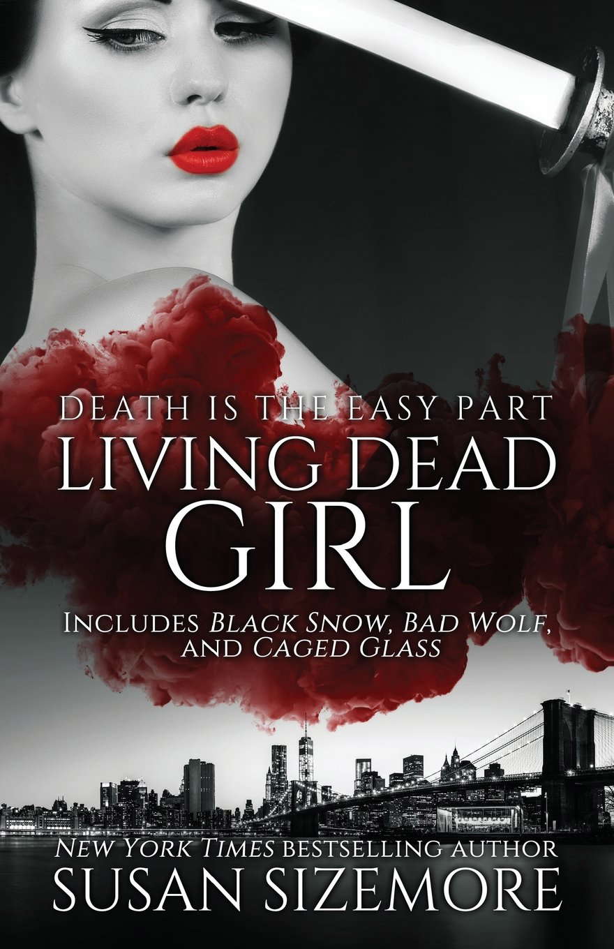 Living Dead Girl: Black Snow, Bad Wolf, Caged Glass poster