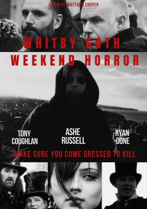 The Whitby Goth Weekend Horror poster