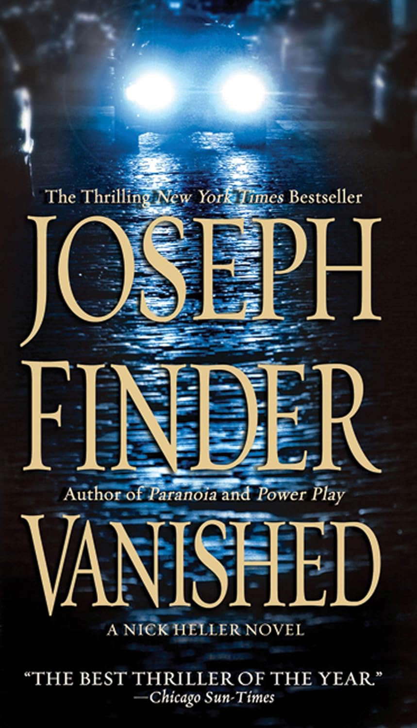 Vanished: A Nick Heller Novel (Nick Heller, 1) poster