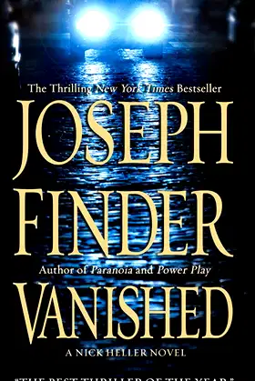 Vanished: A Nick Heller Novel (Nick Heller, 1) poster