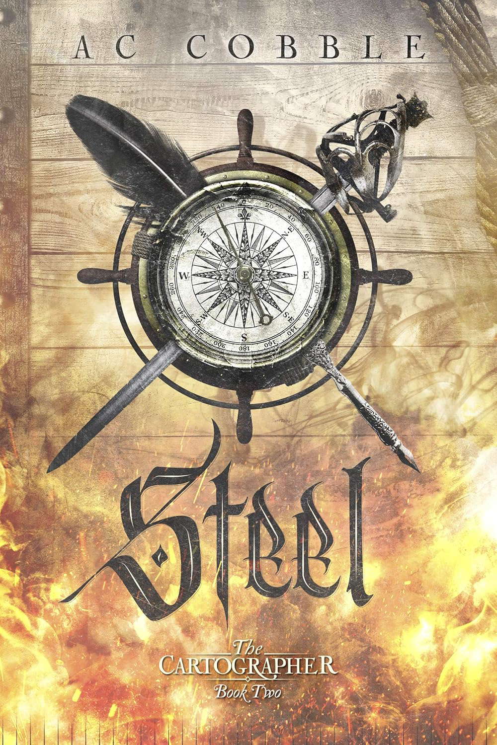 Steel: The Cartographer Book 2 poster