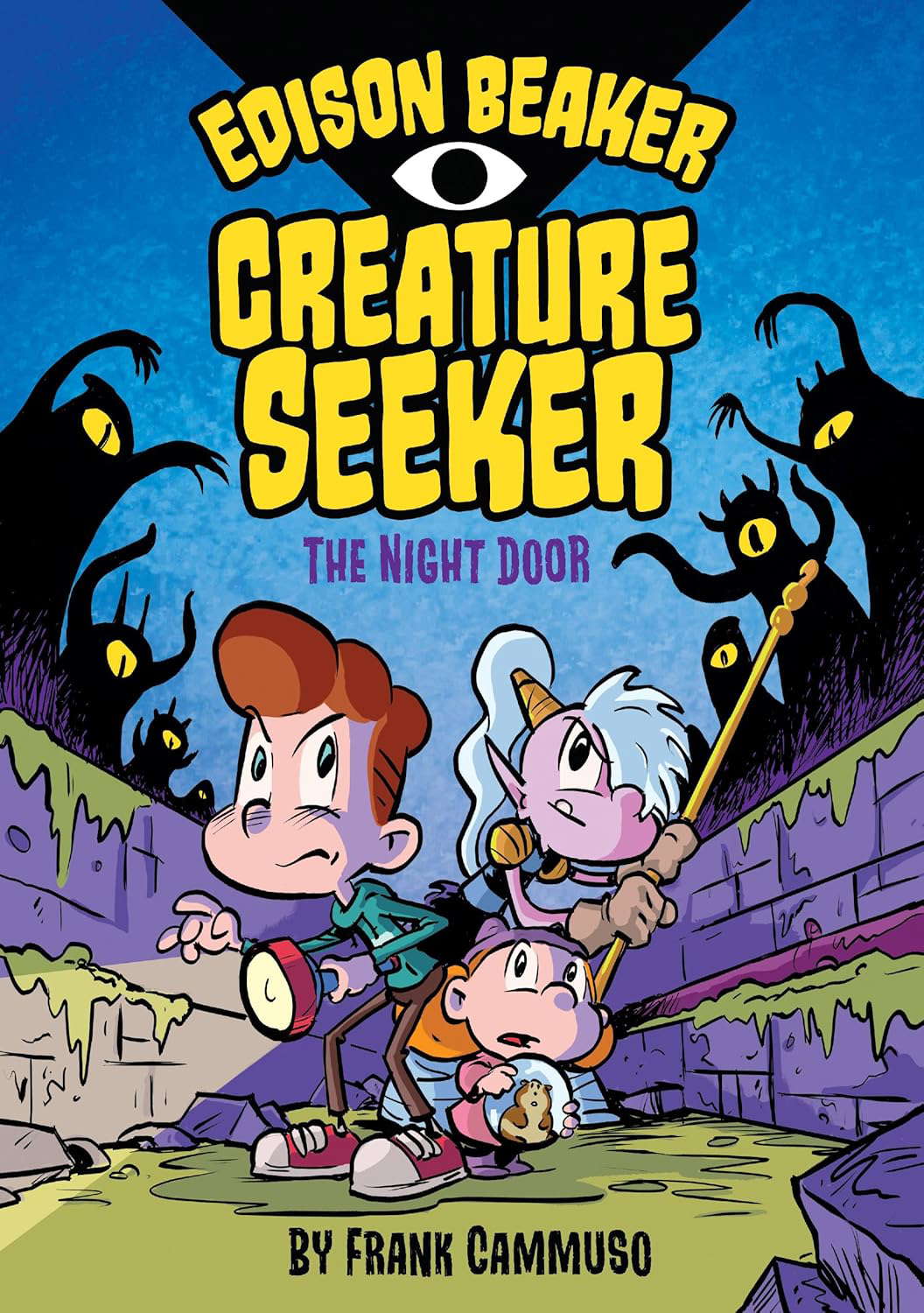 The Night Door (Edison Beaker, Creature Seeker) poster