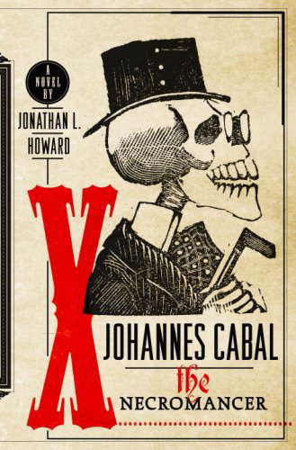 Johannes Cabal the Necromancer poster
