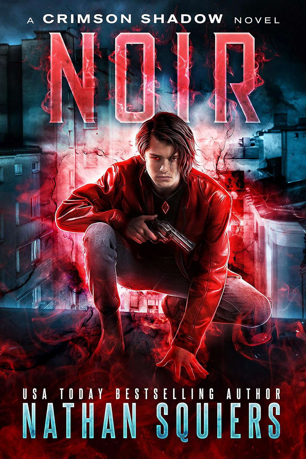Noir: A Crimson Shadow Novel poster
