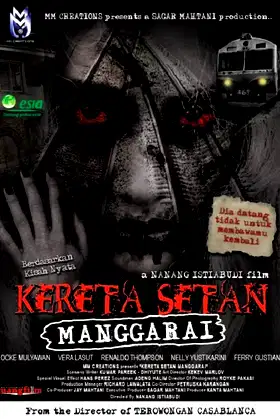 The Ghost Train of Manggarai poster