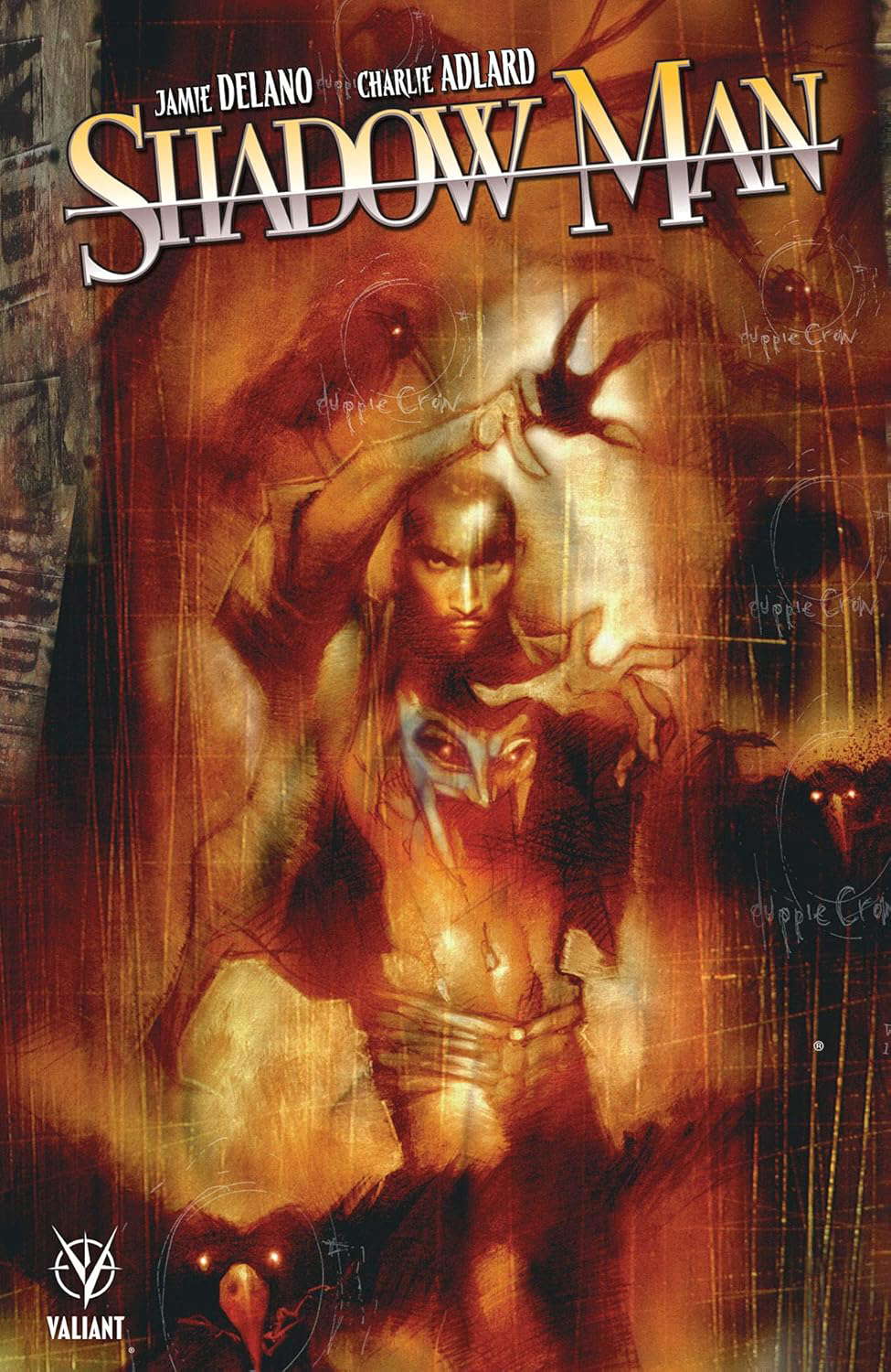 Shadowman by Jamie Delano & Charlie Adlard poster