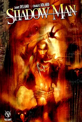 Shadowman by Jamie Delano & Charlie Adlard poster