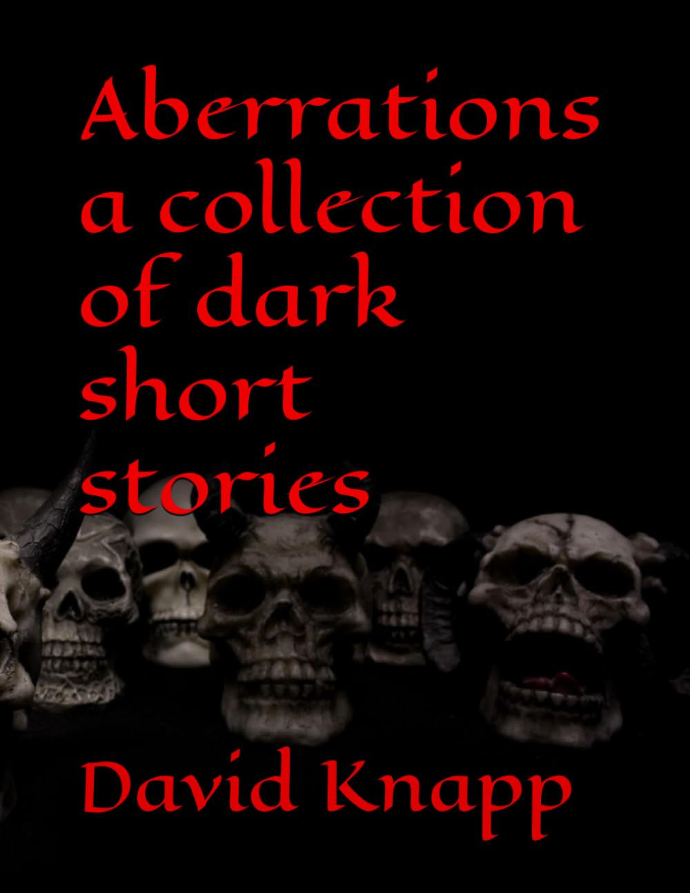 Aberrations a collection of dark short stories (Requiem of the Damned) poster
